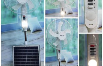 solar-fan